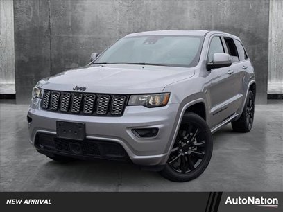 Used 2021 Jeep Grand Cherokee Laredo X