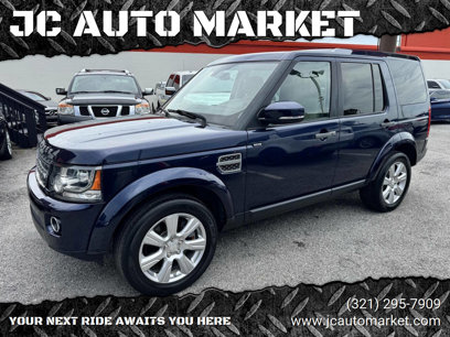 Used 2014 Land Rover LR4 HSE