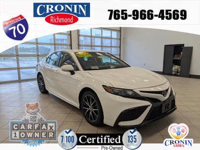 Used 2024 Toyota Camry SE