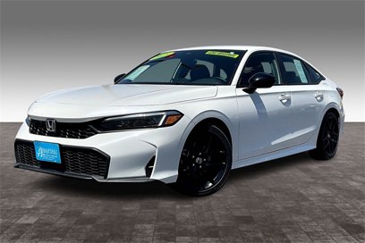 Used 2025 Honda Civic Sport