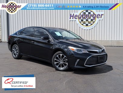 Used 2017 Toyota Avalon XLE