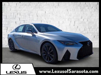 New 2025 Lexus IS 350 F Sport