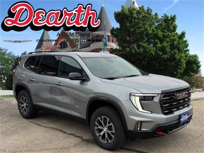 New 2025 GMC Acadia AT4