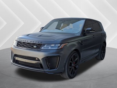 Certified 2020 Land Rover Range Rover Sport SVR