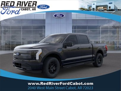 New 2025 Ford F150 Lightning XLT