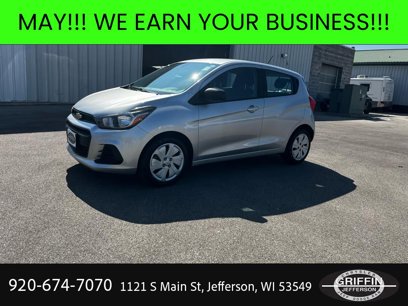 Used 2017 Chevrolet Spark LS