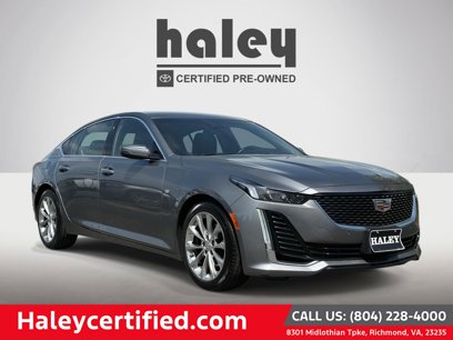 Used 2022 Cadillac CT5 Premium Luxury w/ Climate Package