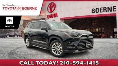 New 2025 Toyota Grand Highlander AWD
