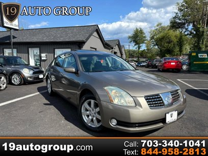 Used 2004 Nissan Maxima 3.5 SL