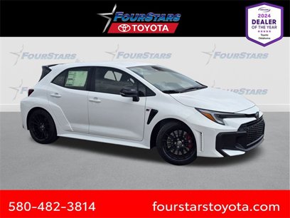 New 2025 Toyota Corolla GR
