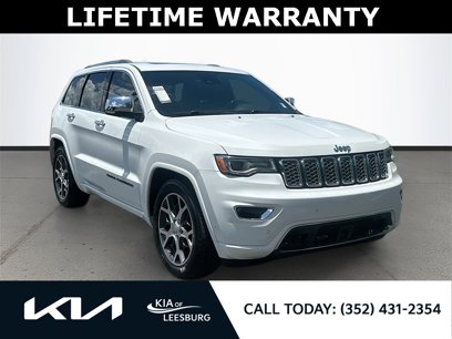 Used 2019 Jeep Grand Cherokee Overland