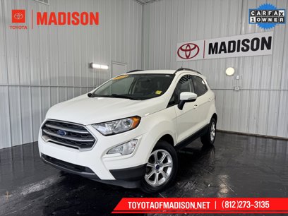 Used 2022 Ford EcoSport SE