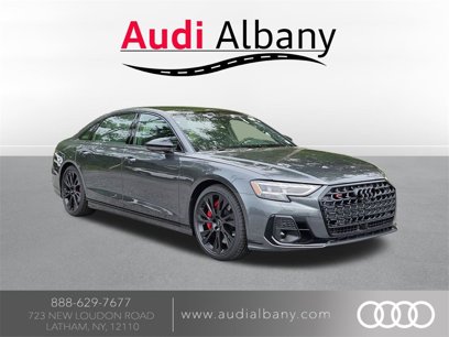New 2025 Audi S8