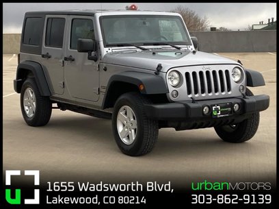 Used 2018 Jeep Wrangler Unlimited Sport S