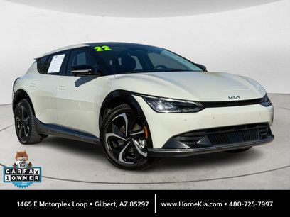 Certified 2022 Kia EV6 GT-Line w/ First Edition Package