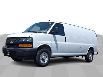 Certified 2023 Chevrolet Express 2500 Extended w/ Driver Convenience Package