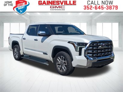 Used 2022 Toyota Tundra 1794 Edition