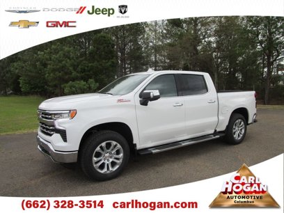 New 2025 Chevrolet Silverado 1500 LTZ