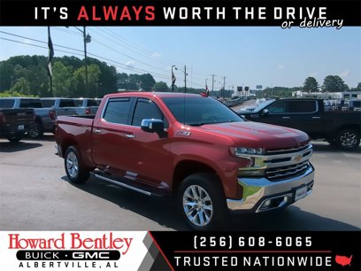 Used 2022 Chevrolet Silverado 1500 LTZ w/ LTZ Premium Package