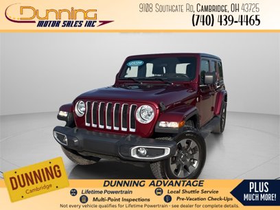 Used 2021 Jeep Wrangler Unlimited Sahara