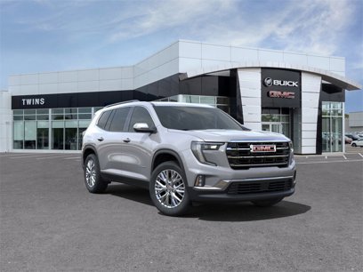 New 2025 GMC Acadia Elevation w/ Elevation Premium Package
