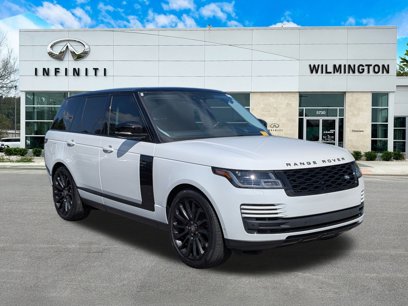 Used 2020 Land Rover Range Rover HSE