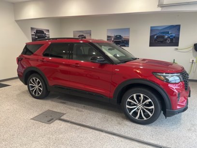 New 2025 Ford Explorer ST-Line