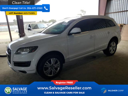 Used 2010 Audi Q7 TDI Premium Plus
