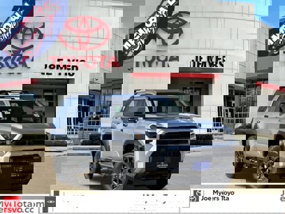 New 2025 Toyota 4Runner SR5