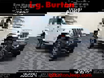 New 2025 Jeep Wrangler Sahara