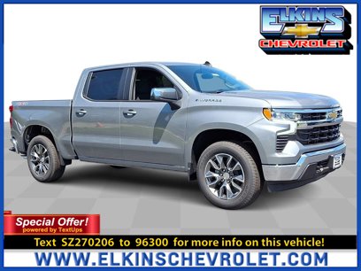 New 2025 Chevrolet Silverado 1500 LT