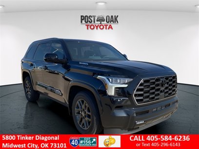 New 2025 Toyota Sequoia Platinum