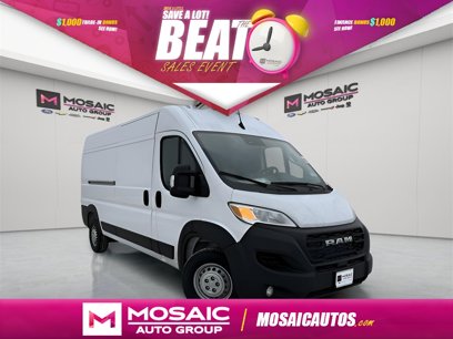 New 2025 RAM ProMaster 2500 w/ Cold Weather Group