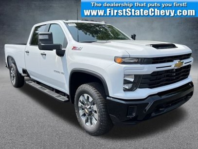 New 2024 Chevrolet Silverado 2500 Custom w/ Custom Value Package