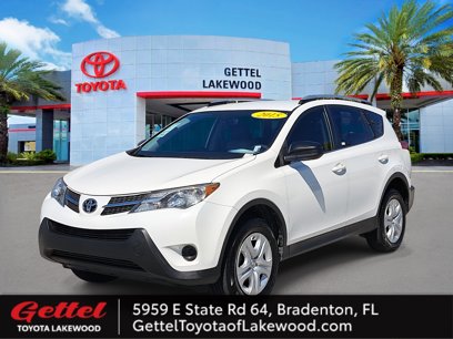 Used 2015 Toyota RAV4 LE
