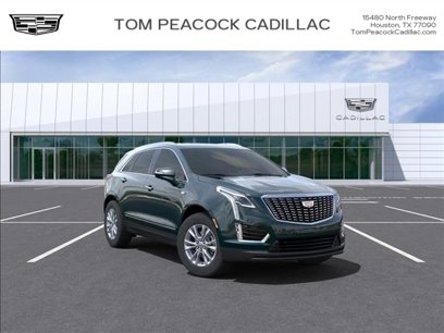 New 2024 Cadillac XT5 Luxury