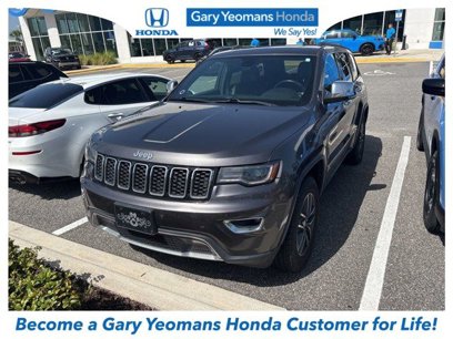 Used 2017 Jeep Grand Cherokee Limited w/ Luxury Group II