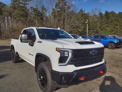 New 2025 Chevrolet Silverado 2500 LTZ w/ LTZ Plus Package