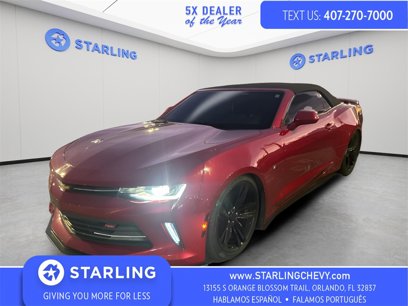 Used 2018 Chevrolet Camaro LS w/ RS Package