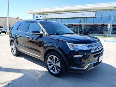 Used 2018 Ford Explorer Limited