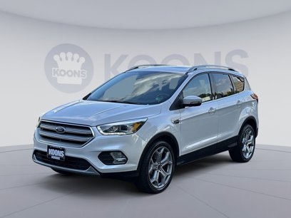 Used 2019 Ford Escape Titanium