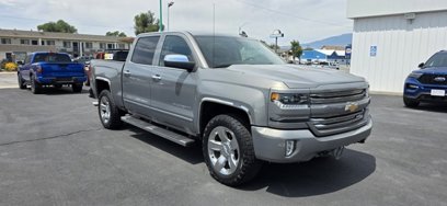Used 2017 Chevrolet Silverado 1500 LTZ