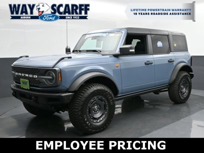 New 2024 Ford Bronco Badlands