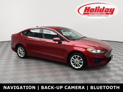 Used 2020 Ford Fusion SE