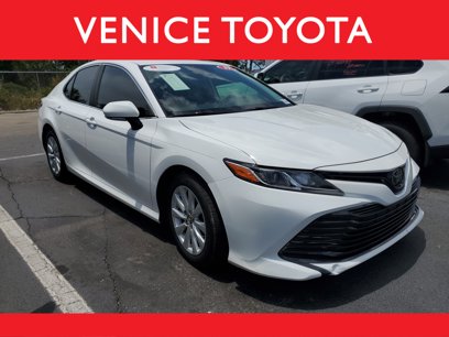 Used 2019 Toyota Camry LE