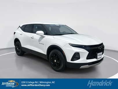 Certified 2022 Chevrolet Blazer LT w/ LPO, Black Accent Package