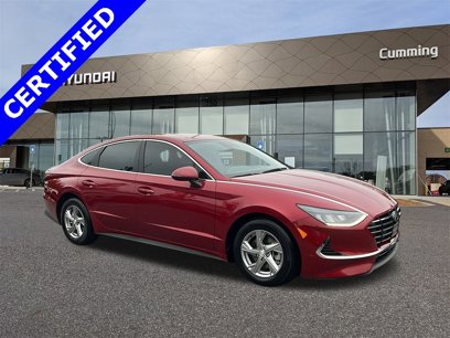 Certified 2023 Hyundai Sonata SE
