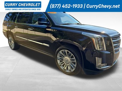 Used 2020 Cadillac Escalade ESV Platinum