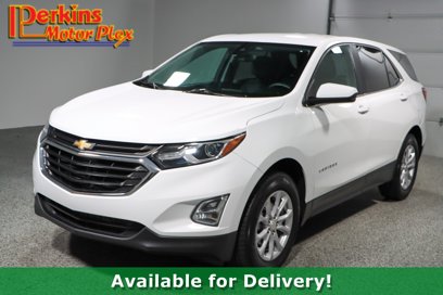 Used 2021 Chevrolet Equinox LT