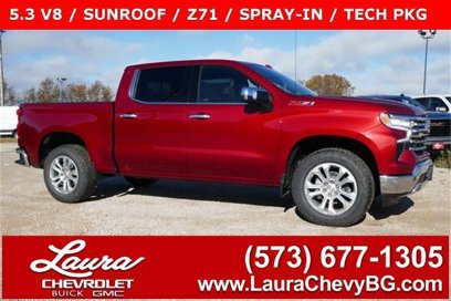 New 2025 Chevrolet Silverado 1500 LTZ w/ LTZ Premium Package